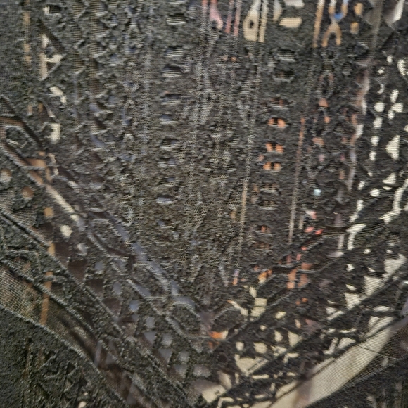 Womens Black Cover Up by Mossimo Size Large - Picture 5 of 5